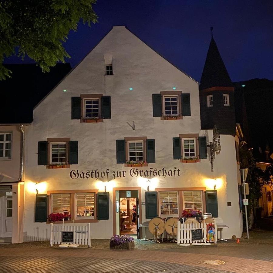 Gasthof Zur Grafschaft Veldenz Bagian luar foto